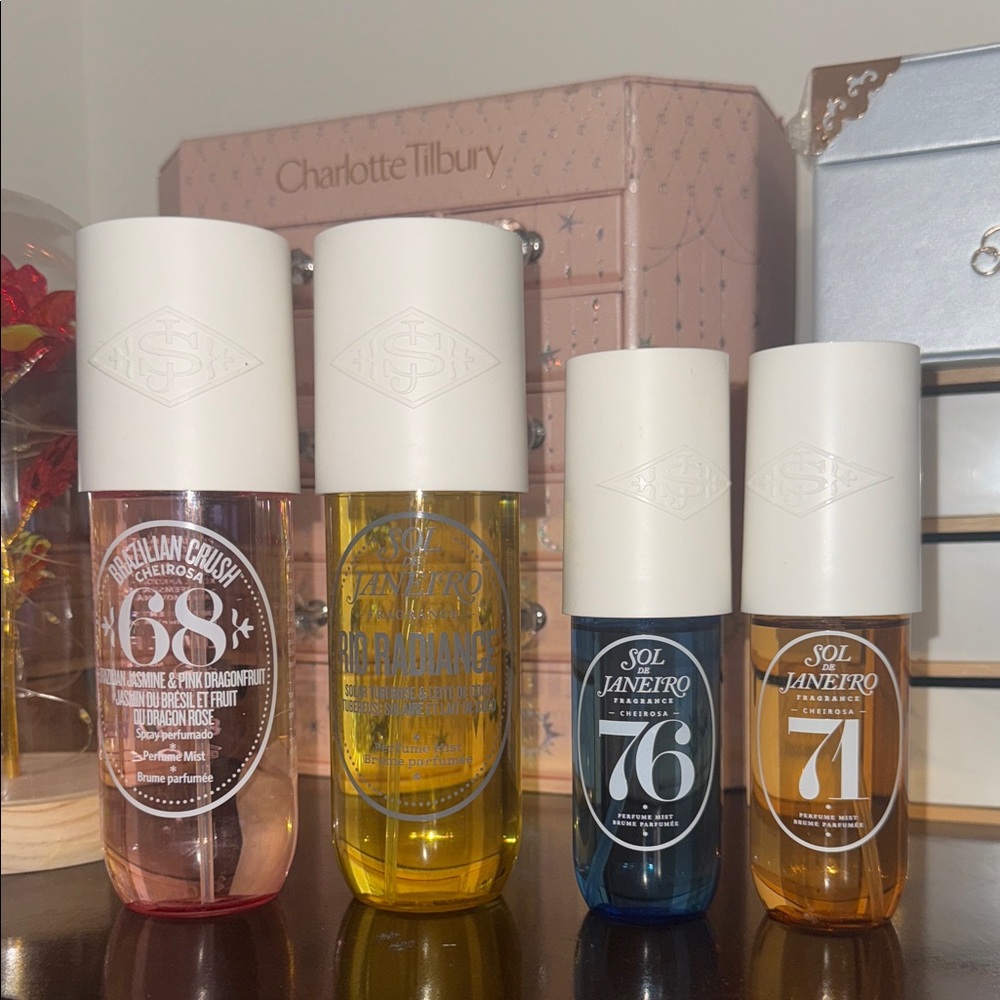 Sol de Janeiro Perfume Collection